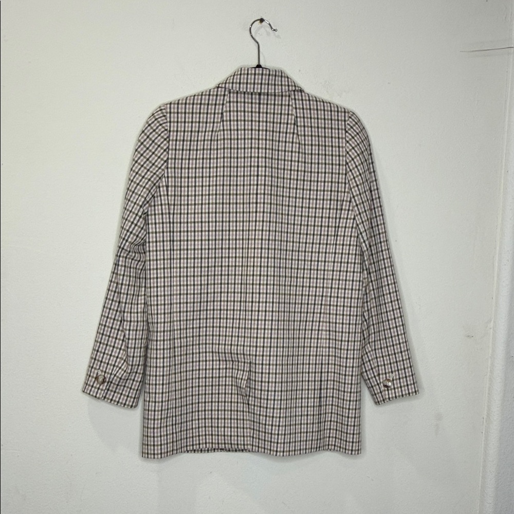 Madewell Dorset Blazer in Albermarle Plaid - Picture 8 of 9